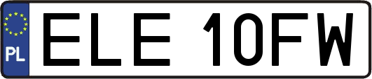 ELE10FW
