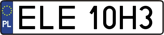 ELE10H3