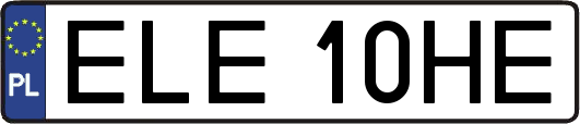 ELE10HE