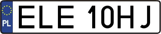 ELE10HJ