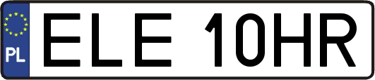 ELE10HR