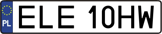 ELE10HW