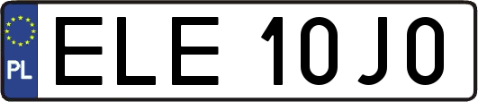 ELE10J0