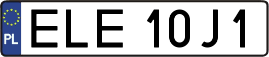 ELE10J1