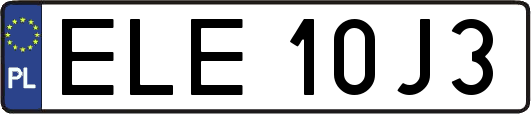 ELE10J3