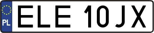 ELE10JX