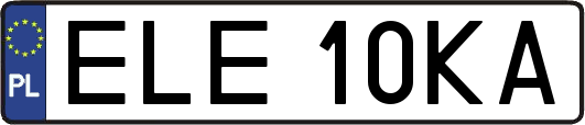 ELE10KA