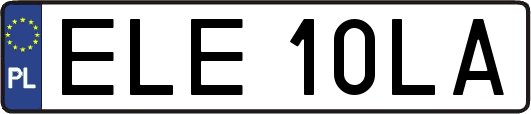 ELE10LA