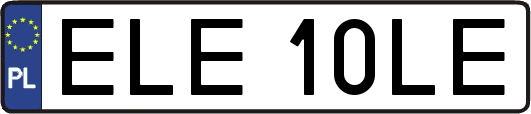 ELE10LE