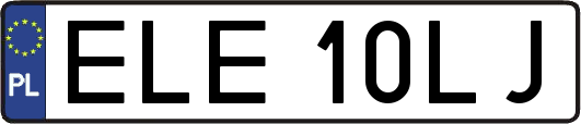 ELE10LJ