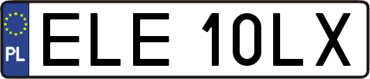 ELE10LX
