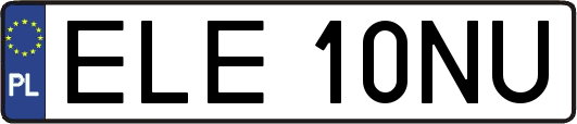ELE10NU