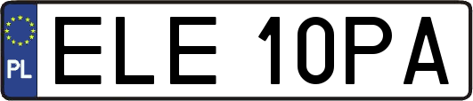 ELE10PA