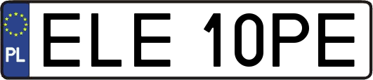 ELE10PE