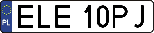 ELE10PJ