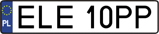 ELE10PP