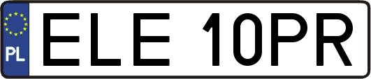 ELE10PR