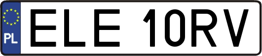 ELE10RV