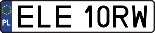 ELE10RW