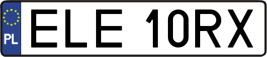 ELE10RX