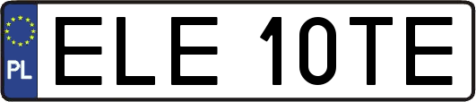ELE10TE