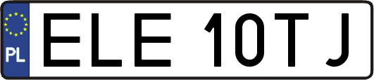 ELE10TJ