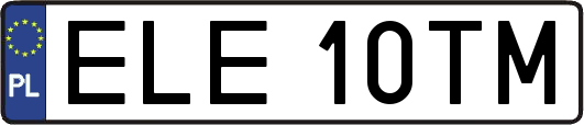 ELE10TM