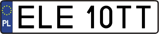 ELE10TT