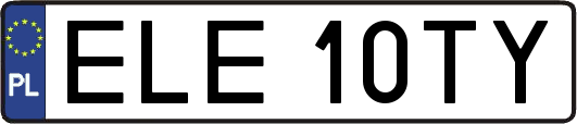 ELE10TY
