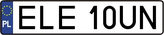 ELE10UN
