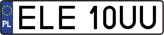 ELE10UU