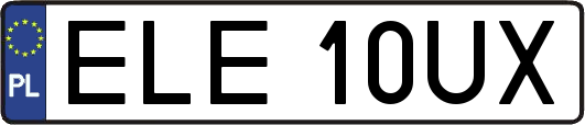 ELE10UX