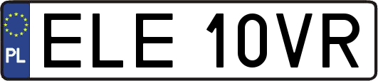ELE10VR