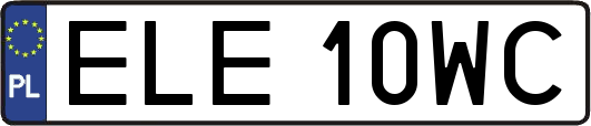 ELE10WC