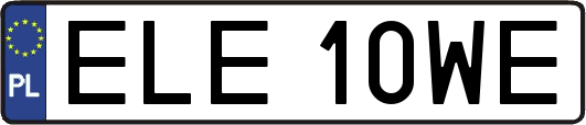 ELE10WE