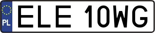 ELE10WG