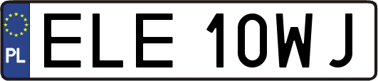 ELE10WJ