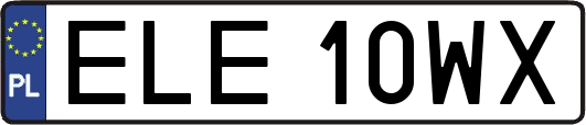ELE10WX