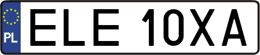 ELE10XA