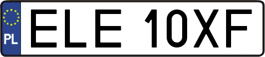 ELE10XF