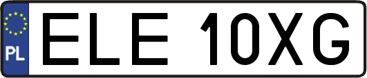 ELE10XG