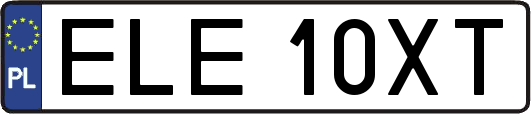 ELE10XT