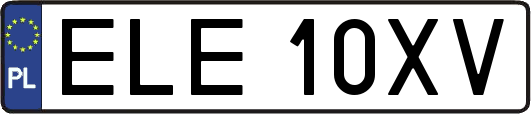 ELE10XV