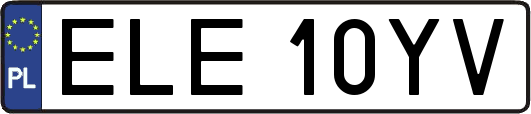 ELE10YV
