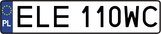 ELE110WC