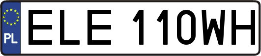 ELE110WH
