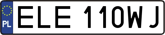 ELE110WJ