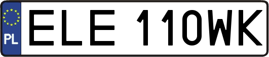 ELE110WK
