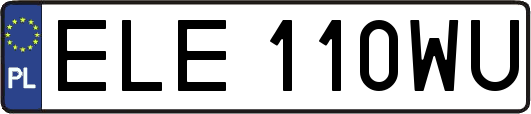 ELE110WU