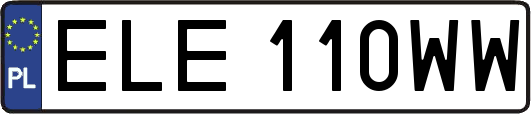 ELE110WW